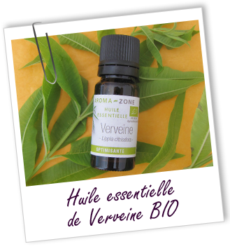 Huile essentielle Verveine odorante BIO Aroma-Zone