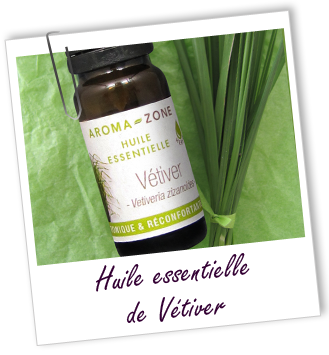 Huile essentielle Vétiver Aroma-Zone