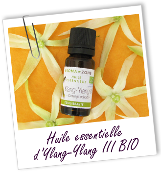 Huile essentielle Ylang-Ylang III BIO Aroma-Zone