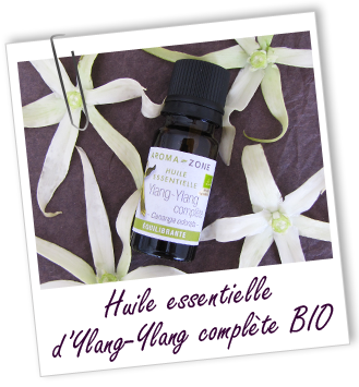 Huile essentielle Ylang Ylang complète BIO Aroma-Zone Huile essentielle Ylang Ylang complète BIO Aroma-Zone