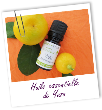 Huile essentielle de Yuzu Huile essentielle de Yuzu