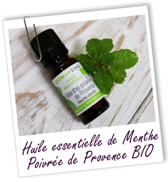Huile essentielle Menthe poivrée de Provence BIO Aroma-Zone Huile essentielle Menthe poivrée de Provence BIO Aroma-Zone