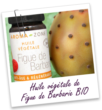 Huile végétale Figue de Barbarie BIO Aroma-Zone