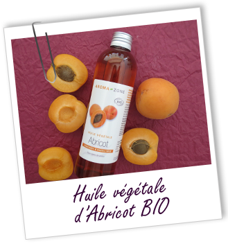 Huile végétale Abricot BIO Aroma-Zone Huile végétale Abricot BIO Aroma-Zone