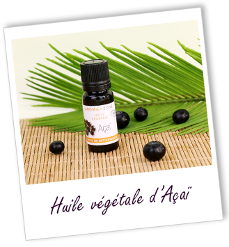 Huile végétale Açai BIO Aroma-Zone Huile végétale Açai BIO Aroma-Zone