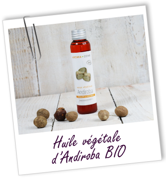 Huile végétale Andiroba vierge BIO Aroma-Zone
