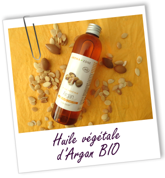 Huile végétale Argan BIO Aroma-Zone