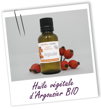 Huile végétale Argousier BIO Aroma-Zone