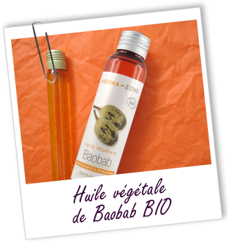 Huile végétale Baobab BIO Aroma-Zone Huile végétale Baobab BIO Aroma-Zone