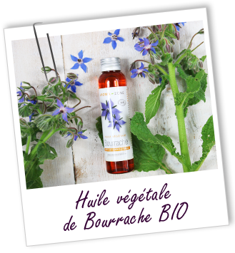 Huile végétale Bourrache BIO Aroma-Zone Huile végétale Bourrache BIO Aroma-Zone