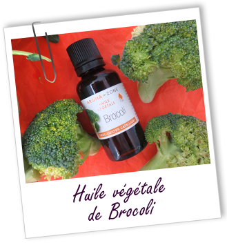 Huile végétale Brocoli BIO Aroma-Zone