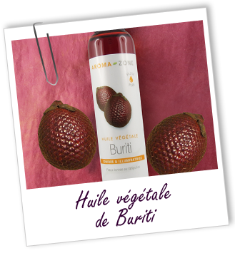 Huile végétale Buriti Aroma-Zone