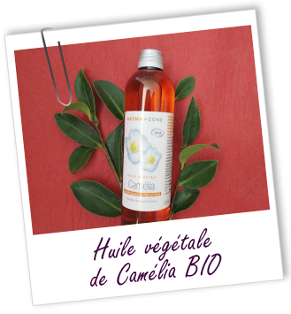 Huile végétale Camélia BIO Aroma-Zone Huile végétale Camélia BIO Aroma-Zone