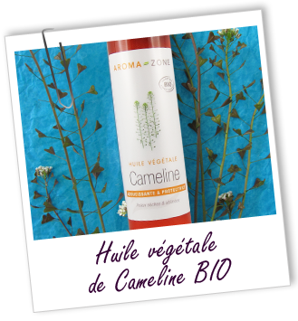 Huile végétale Cameline BIO Aroma-Zone