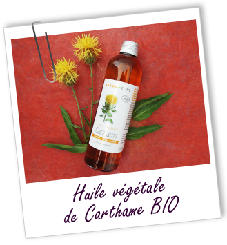 Huile végétale Carthame BIO Linoléique Aroma-Zone Huile végétale Carthame BIO Linoléique Aroma-Zone