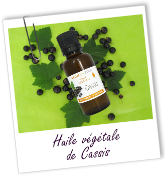 Huile végétale Cassis Aroma-Zone