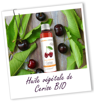 Huile végétale Cerise BIO Aroma-Zone
