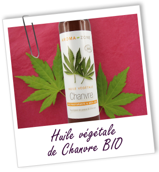 Huile végétale Chanvre BIO Aroma-Zone