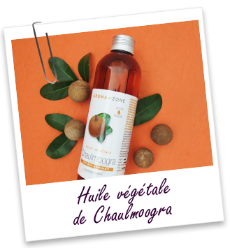 Huile végétale Chaulmoogra Aroma-Zone Huile végétale Chaulmoogra Aroma-Zone
