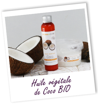 Huile végétale Coco BIO Aroma-Zone