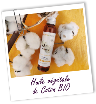 Huile végétale Coton BIO Aroma-Zone
