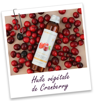 Huile végétale Cranberry BIO Aroma-Zone Huile végétale Cranberry BIO Aroma-Zone