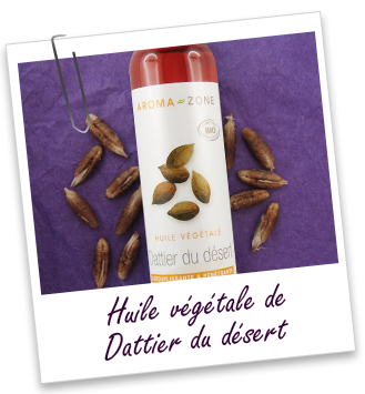 Huile végétale Dattier du Désert BIO Aroma-Zone