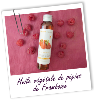 Huile végétale Framboise Aroma-Zone Huile végétale Framboise Aroma-Zone