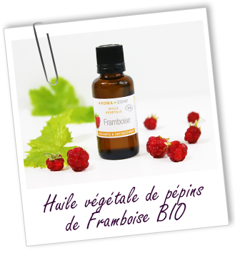 Huile végétale Framboise BIO Aroma-Zone Huile végétale Framboise BIO Aroma-Zone