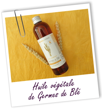 Huile végétale Germes de blé Aroma-Zone Huile végétale Germes de blé Aroma-Zone
