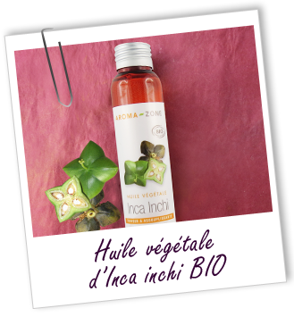 Huile végétale Inca inchi BIO Aroma-Zone