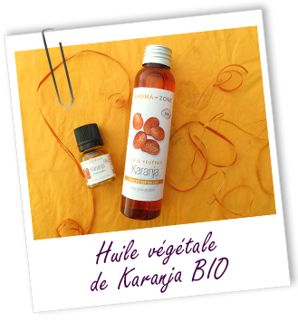 Huile végétale de Karanja BIO Aroma-Zone Huile végétale de Karanja BIO Aroma-Zone