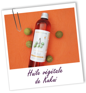 Huile végétale Kukui Aroma-Zone Huile végétale Kukui Aroma-Zone