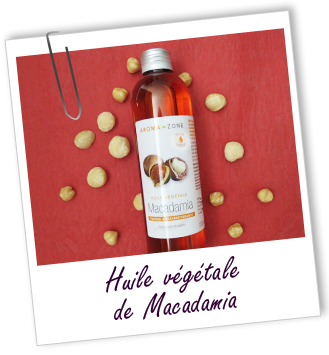 Huile végétale Macadamia Aroma-Zone