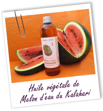 Huile végétale Melon d'eau du Kalahari Aroma-Zone