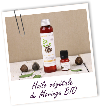 Huile végétale Moringa BIO Aroma-Zone Huile végétale Moringa BIO Aroma-Zone