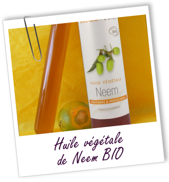 Huile végétale Neem Margousier BIO Aroma-Zone