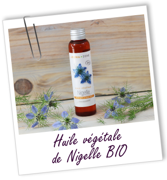 Huile végétale Nigelle BIO (cumin noir) Aroma-Zone