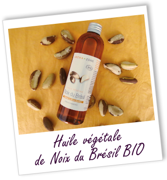 Huile végétale Noix du Brésil BIO Aroma-Zone
