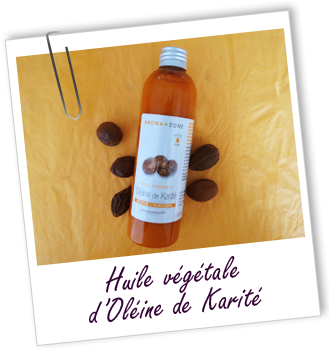 Huile végétale Oléine de Karité Aroma-Zone