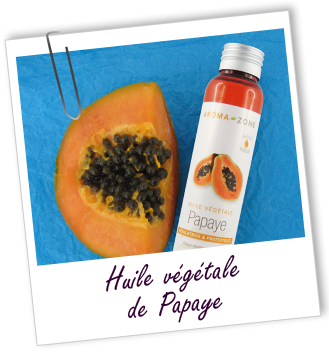 Huile végétale Papaye Aroma-Zone