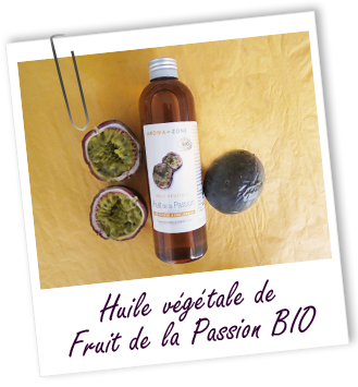 Huile végétale Fruits de la passion BIO Aroma-Zone