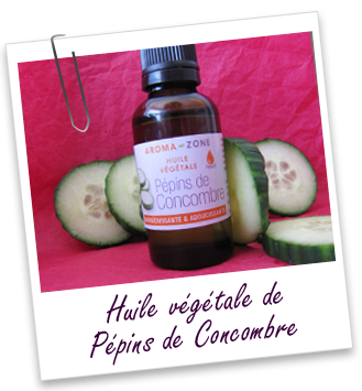 Huile végétale Concombre Pépins Aroma-Zone