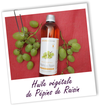 Huile végétale Pépins de Raisin Aroma-Zone