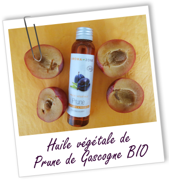 Huile végétale Prune de Gascogne BIO Aroma-Zone