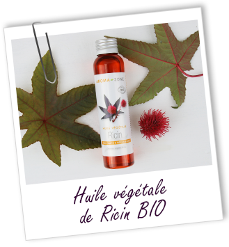Huile végétale Ricin BIO Aroma-Zone
