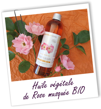 Huile végétale Rose Musquée BIO Aroma-Zone
