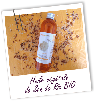 Huile végétale Son de riz BIO Aroma-Zone Huile végétale Son de riz BIO Aroma-Zone