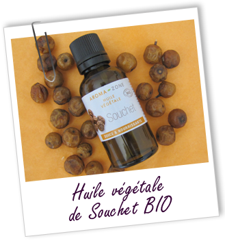 Huile végétale Souchet BIO Aroma-Zone