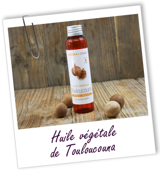 Huile Végétale Touloucouna Aroma-Zone Huile Végétale Touloucouna Aroma-Zone